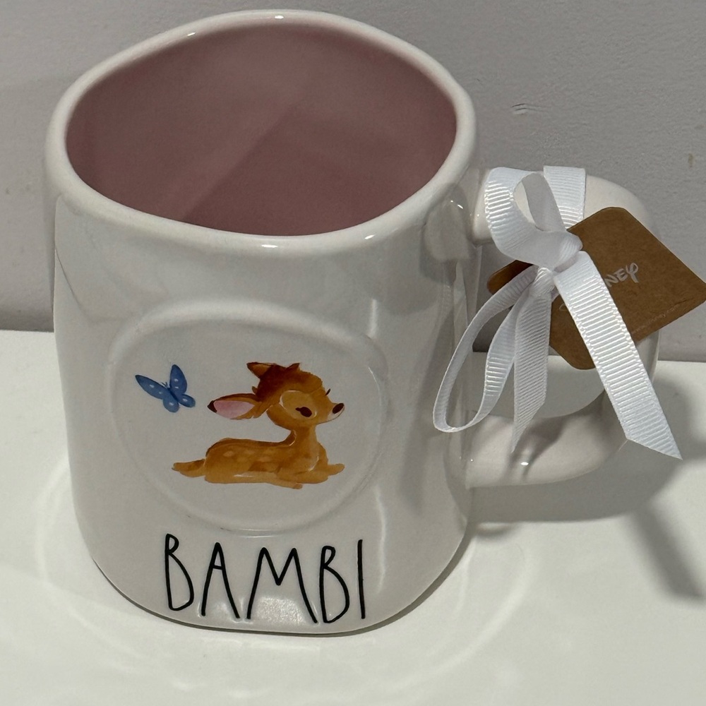 Rae Dunn Disney Bambi Mug